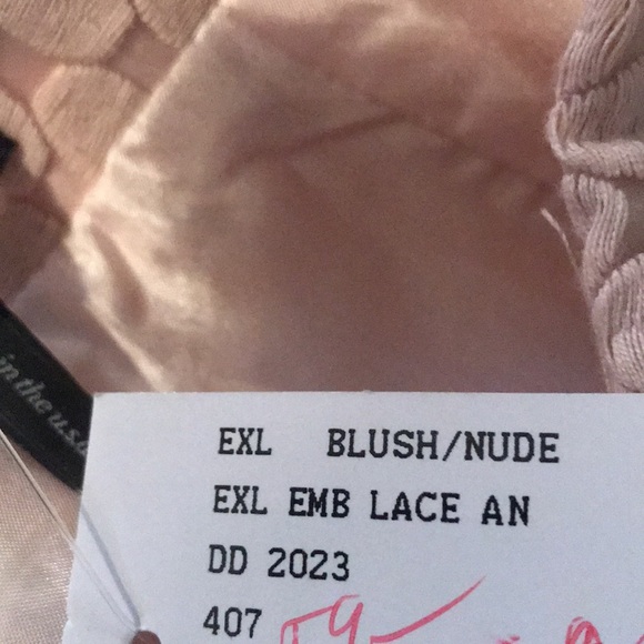 Intermix Embroidered Lace Pencil Skirt Top Set S - Picture 7 of 13